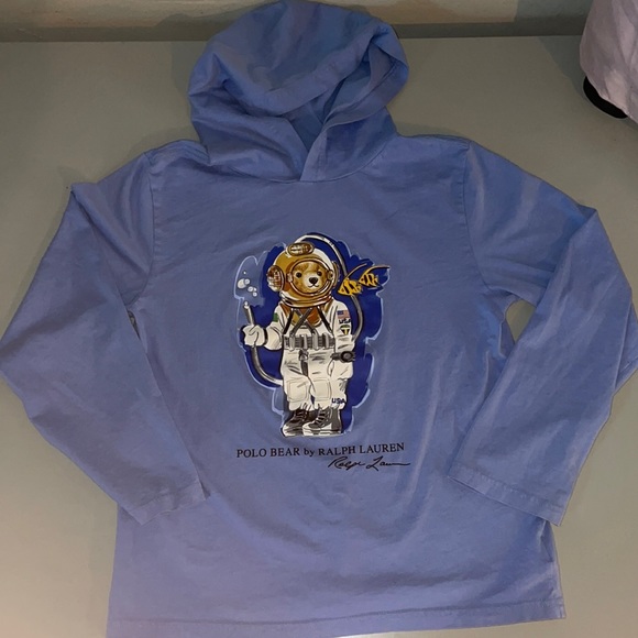 Polo Ralph Lauren Other - 2 .. Polo bear Ralph Lauren shirts with hoodie
